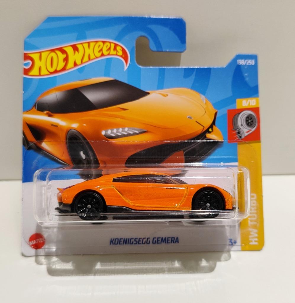 Hot Wheels Koenigsegg Gemera Oranje (2022), Hobby en Vrije tijd, Ophalen of Verzenden