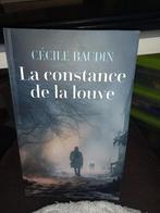 La constance de la louve, Ophalen of Verzenden, Nieuw, Cécile Baudin