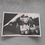 Oude fotokaart Locomotief 1.028 - Uitgave Gevaert., Verzamelen, Foto's en Prenten, Ophalen of Verzenden, Overige onderwerpen, Foto