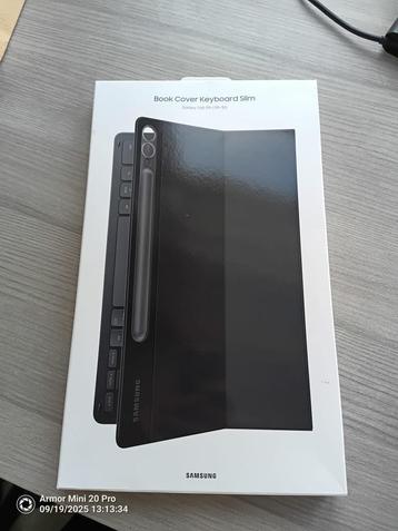 Book Cover Keyboard Slim voor Galaxy Tab S9+ beschikbaar voor biedingen