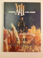 BD EO XIII 17 L'Or de Maximilien Vance Van Hamme /comme neuf, Eén stripboek, Vance - Van Hamme, Ophalen of Verzenden, Zo goed als nieuw