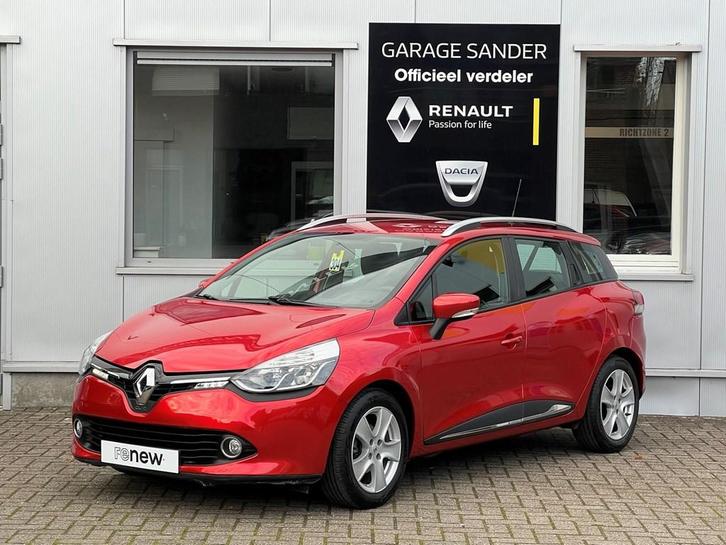 Renault Clio Grandtour TCe 120 Pk Zen * Automaat *, Auto's, Renault, ABS, Airbags, Airconditioning, Bluetooth, Centrale vergrendeling