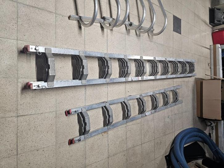 ladders altrex, Doe-het-zelf en Bouw, Ladders en Trappen, Zo goed als nieuw, Ladder, Ophalen