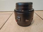 Mooie Canon EF 50mm F/1.8 II lens te koop, Ophalen of Verzenden, Zo goed als nieuw