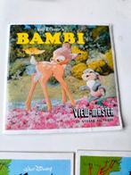 Viewmaster view-master Disney Bambi 1956 ., Collections, Comme neuf, Enlèvement ou Envoi