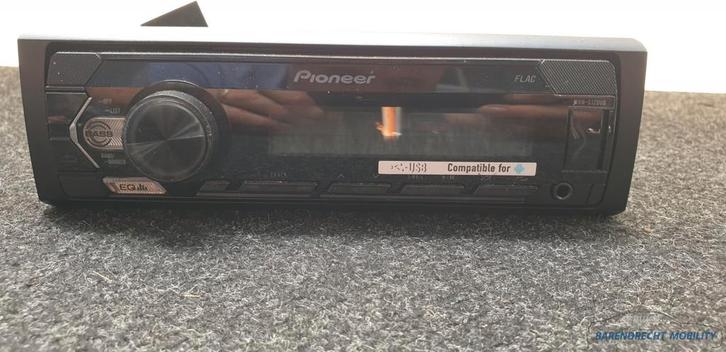 Pioneer MVH-S12OUB universele radio multimedia speler 1Din g, Auto-onderdelen, Elektronica en Kabels, Gebruikt