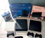 PS4 Pro + PS3 + 23 Games, Met 2 controllers, Ophalen of Verzenden, 1 TB, Pro