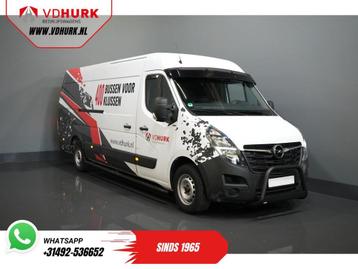 Opel Movano 2.3 CDTI 130 pk L4H2 RWD DEMO 2.5t Trekverm./ Ai beschikbaar voor biedingen