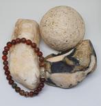 Bracelet fait à la main avec des pierres naturelles, neuf, Brun, Envoi, Élastique, Neuf