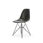8 eetkamerstoelen, Ophalen, Kunststof, Zwart, Zo goed als nieuw
