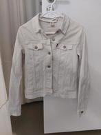 Veste Levis en jean blanc, strech. Taille S, Kleding | Dames, Jassen | Zomer, Ophalen, Gedragen, Wit