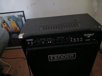 fender rumble 75, Musique & Instruments, Enlèvement ou Envoi, Comme neuf