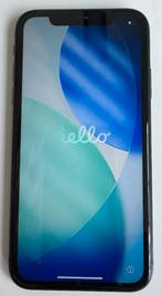 Apple Iphone 11 zwart, Télécoms, Téléphonie mobile | Apple iPhone, 128 GB, 78 %, IPhone 11, Enlèvement