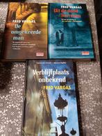 3boeken van fred vargas, Boeken, Ophalen, Zo goed als nieuw