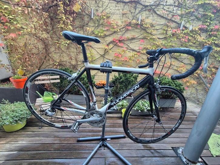 Thompson R-6000 koersfiets – maat 52 – rijklaar, Vélos & Vélomoteurs, Vélos | Vélos de course, Utilisé, Aluminium, Enlèvement
