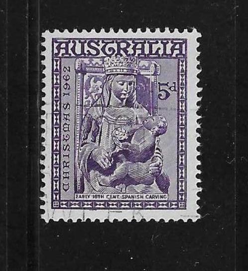 Australië 1962 - Afgestempeld - Lot Nr. 156 - Christmas, Postzegels en Munten, Postzegels | Oceanië, Gestempeld, Verzenden