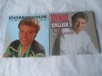 2 CD SINGLES - DOMINIQUE, Cd's en Dvd's, 2 t/m 5 singles, Ophalen of Verzenden, Zo goed als nieuw, Nederlandstalig