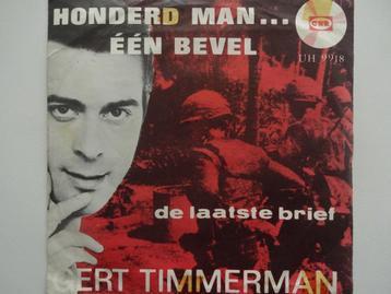 Gert Timmerman - Honderd Man... Een Bevel (1966) beschikbaar voor biedingen