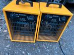 2 pieces Trotec TDS 20 (230 Volt) - Chauffage électrique, Doe-het-zelf en Bouw, Verwarming en Radiatoren, Ophalen, Zo goed als nieuw