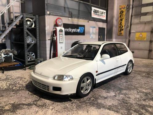 1:18 Honda civic EG6 VTEC - nieuw in de doos, Hobby en Vrije tijd, Modelauto's | 1:18, Auto, Solido, Ophalen of Verzenden