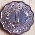 British Honduras : 1 CENT 1961 KM 30 FDC, Postzegels en Munten, Munten | Amerika, Losse munt, Verzenden, Midden-Amerika