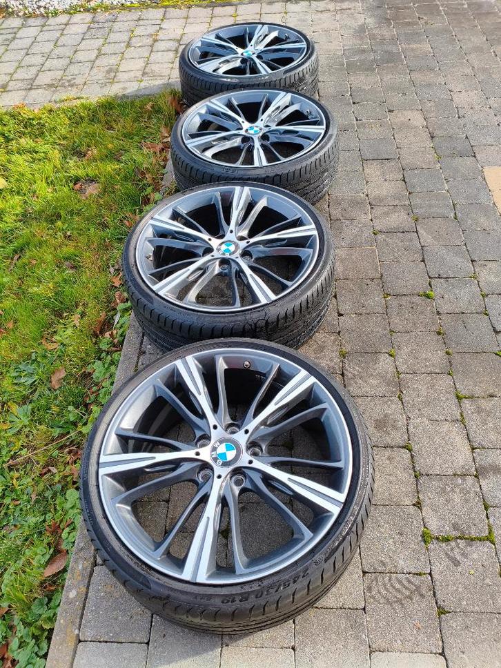 jantes, Autos : Pièces & Accessoires, Pneus & Jantes, Jante(s), Pneus été, 19 pouces, 225 mm, Véhicule de tourisme, Utilisé, Enlèvement