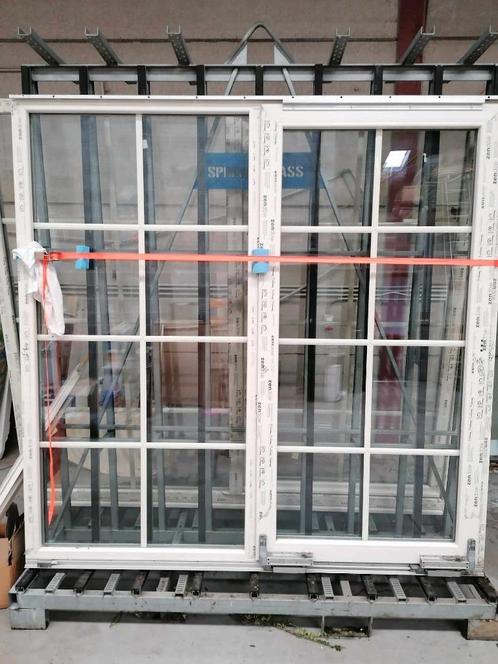 châssis et porte pvc blanc, Bricolage & Construction, Vitres, Châssis & Fenêtres, Neuf, Fenêtre de façade ou Vitre, Double vitrage