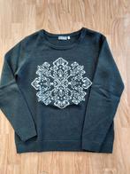 Dames Trui, Ophalen of Verzenden, Maat 38/40 (M), Zwart
