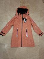 Manteau softshell à capuche Geographical Norway corail XL