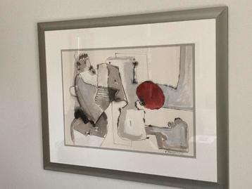 Prachtig modern schilderij beschikbaar voor biedingen
