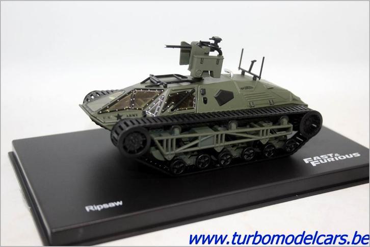Ripsaw 1/43 Altaya Fast & Furious, Hobby & Loisirs créatifs, Voitures miniatures | 1:43, Neuf, Autres types, Autres marques, Enlèvement ou Envoi