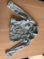 Jeansjas maat 140, Kinderen en Baby's, Kinderkleding | Maat 140, Ophalen of Verzenden, Zo goed als nieuw, Jas