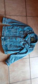 Jeans jas - vest maat 128 C&A Urban Street  Denim DIVSN, Kinderen en Baby's, Kinderkleding | Maat 128, Ophalen of Verzenden, Zo goed als nieuw