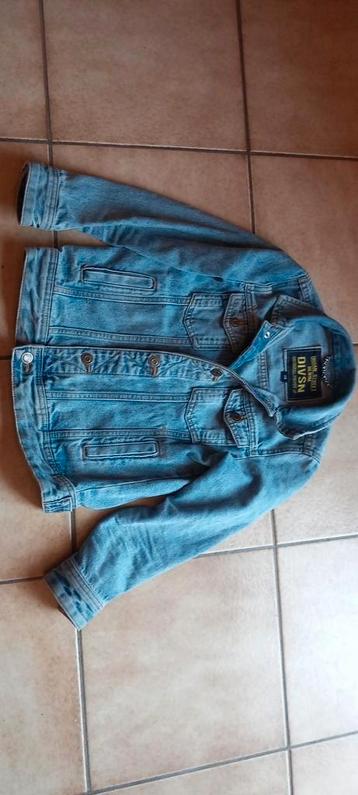 Jeans jas - vest maat 128 C&A Urban Street  Denim DIVSN beschikbaar voor biedingen