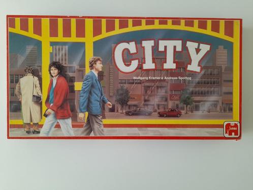 CITY, Hobby en Vrije tijd, Gezelschapsspellen | Bordspellen, Ophalen of Verzenden
