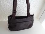 Sac Nylon Brun. Marque: "Hedgren", Handtassen en Accessoires, Tassen | Damestassen, Ophalen of Verzenden, Zo goed als nieuw, Bruin
