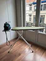 Rowenta Compact SteamPro & Brabantia Strijkplank, Ophalen, Zo goed als nieuw, Strijkijzer met snoer