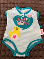 Rompertje baby born zapf creation voor pop 43 cm, Kinderen en Baby's, Speelgoed | Poppen, Ophalen of Verzenden