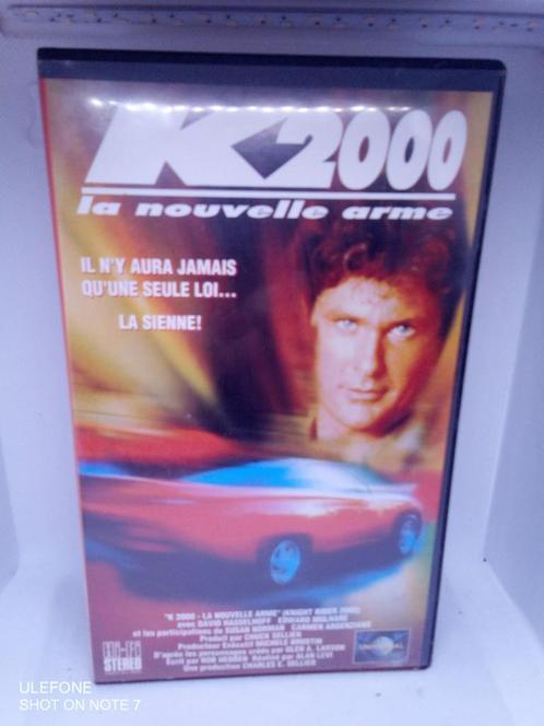 VHS K2000., CD & DVD, VHS | Film, Utilisé, Enlèvement ou Envoi