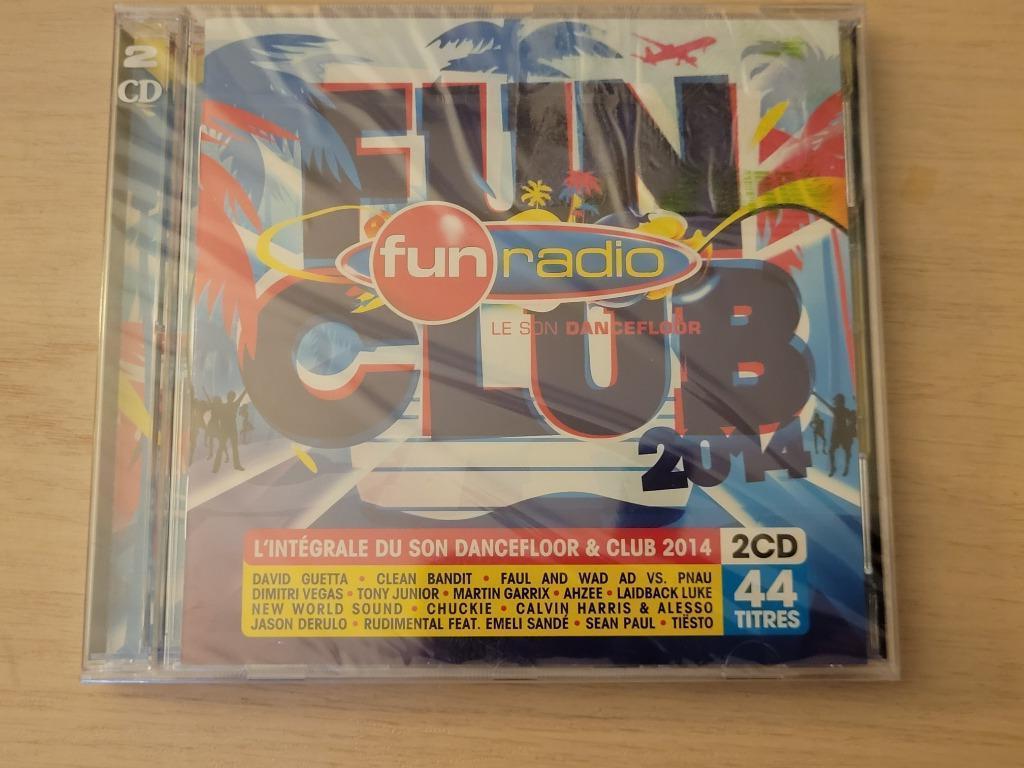 Nouveau cd audio Fun Radio - Fun Club 2014 [2CD] (2014), Cd's en Dvd's, Cd's | Verzamelalbums, Nieuw in verpakking, Dance, Ophalen of Verzenden