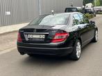Mercedes C200, 100 kW, Euro 5, Zwart, Leder