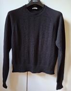 Wol/Cashmere Ajour Trui 'By Malène Birger' - maat 38, Ophalen of Verzenden, Zo goed als nieuw, Zwart