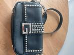 Guess originele  lederen handtas, Handtassen en Accessoires, Tassen | Damestassen, Ophalen of Verzenden, Nieuw, Zwart, Handtas