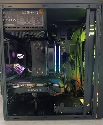COMPLETE Gaming PC - i5-10700KF GTX 1660 6GB OC M.2/HDD RGB! beschikbaar voor biedingen