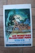 filmaffiche When Dinosaurs Ruled The Earth filmposter, Collections, Posters & Affiches, Comme neuf, Cinéma et TV, Enlèvement ou Envoi