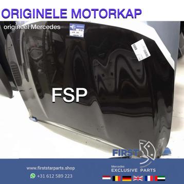 W156 X156 GLA MOTORKAP BRUIN Mercedes 2013-2020 ORIGINEEL beschikbaar voor biedingen