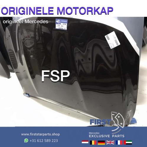 W156 X156 GLA MOTORKAP BRUIN Mercedes 2013-2020 ORIGINEEL, Auto-onderdelen, Carrosserie, Motorkap, Mercedes-Benz, Voor, Gebruikt