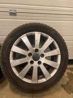 band met velg 4x 205/55R/r16c, Auto-onderdelen, Banden en Velgen, Ophalen, Gebruikt, 16 inch, 205 mm