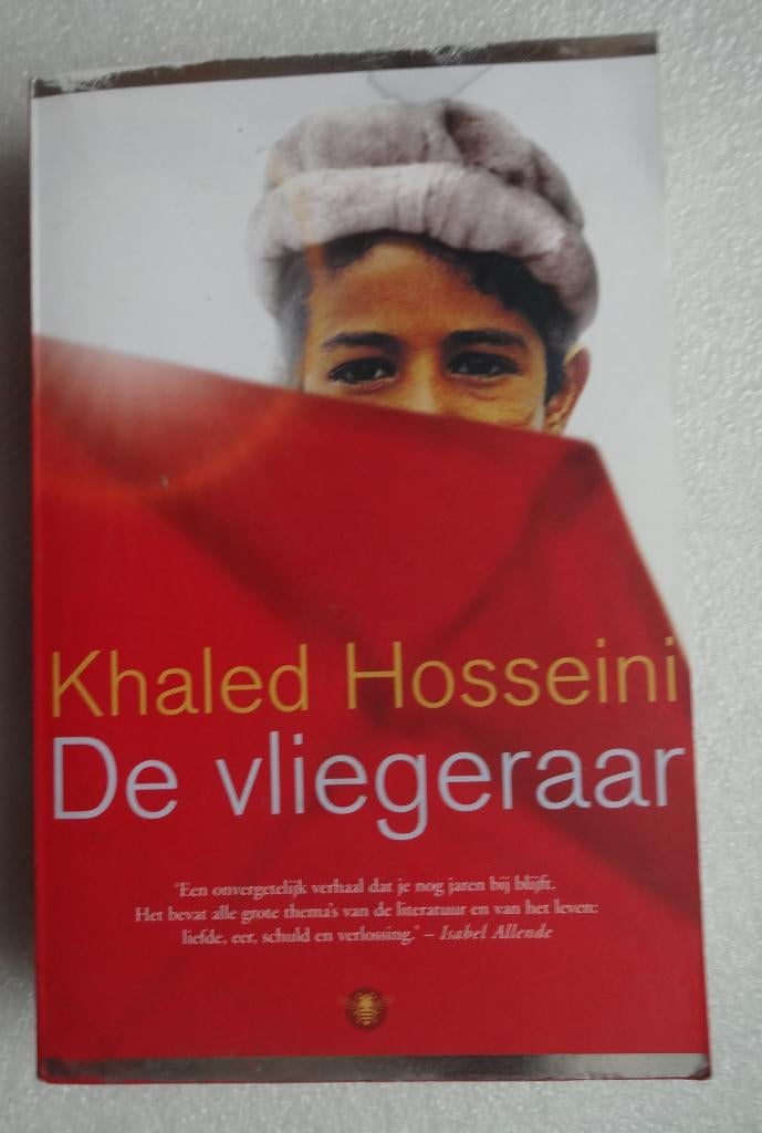 Khaled Hosseini - De Vliegeraar, Boeken, Literatuur, Ophalen of Verzenden