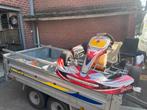 Kart 125cc Sodi kf4, Sport en Fitness, Karting, Ophalen, Gebruikt, Kart